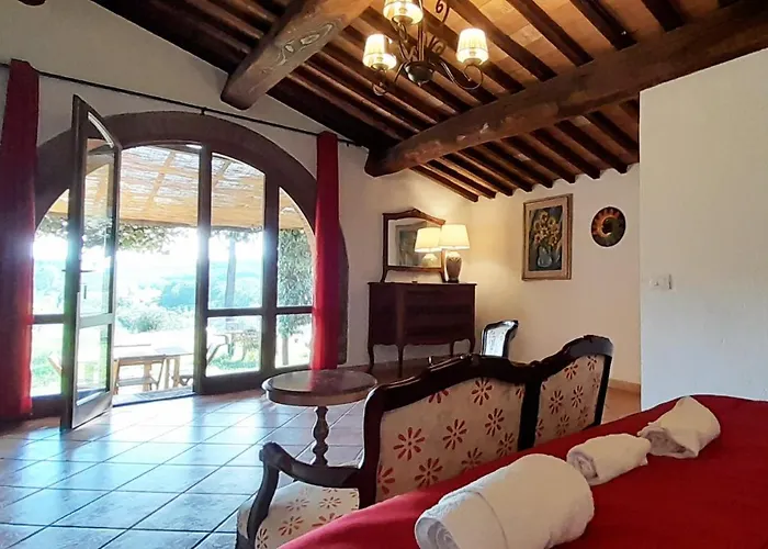 Alloggio per agriturismo Borgo De' Muracci *