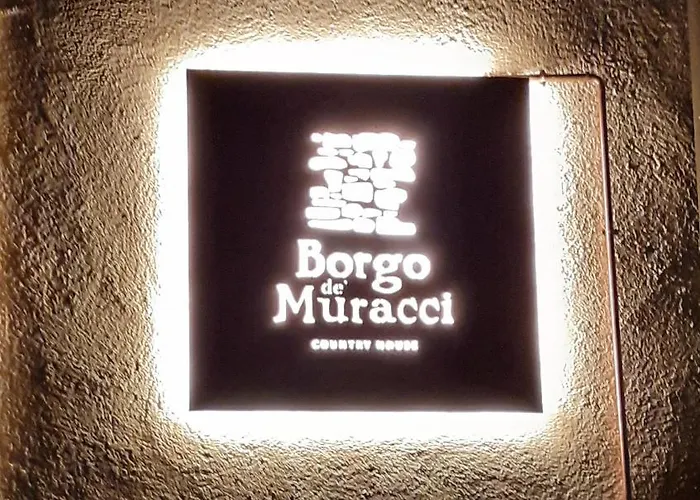 Alloggio per agriturismo Borgo De' Muracci *